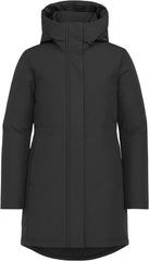 Genia Hooded Down Winter Jacket - Women's