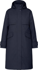 Marina 2.0 Hooded Trench Coat - Women's