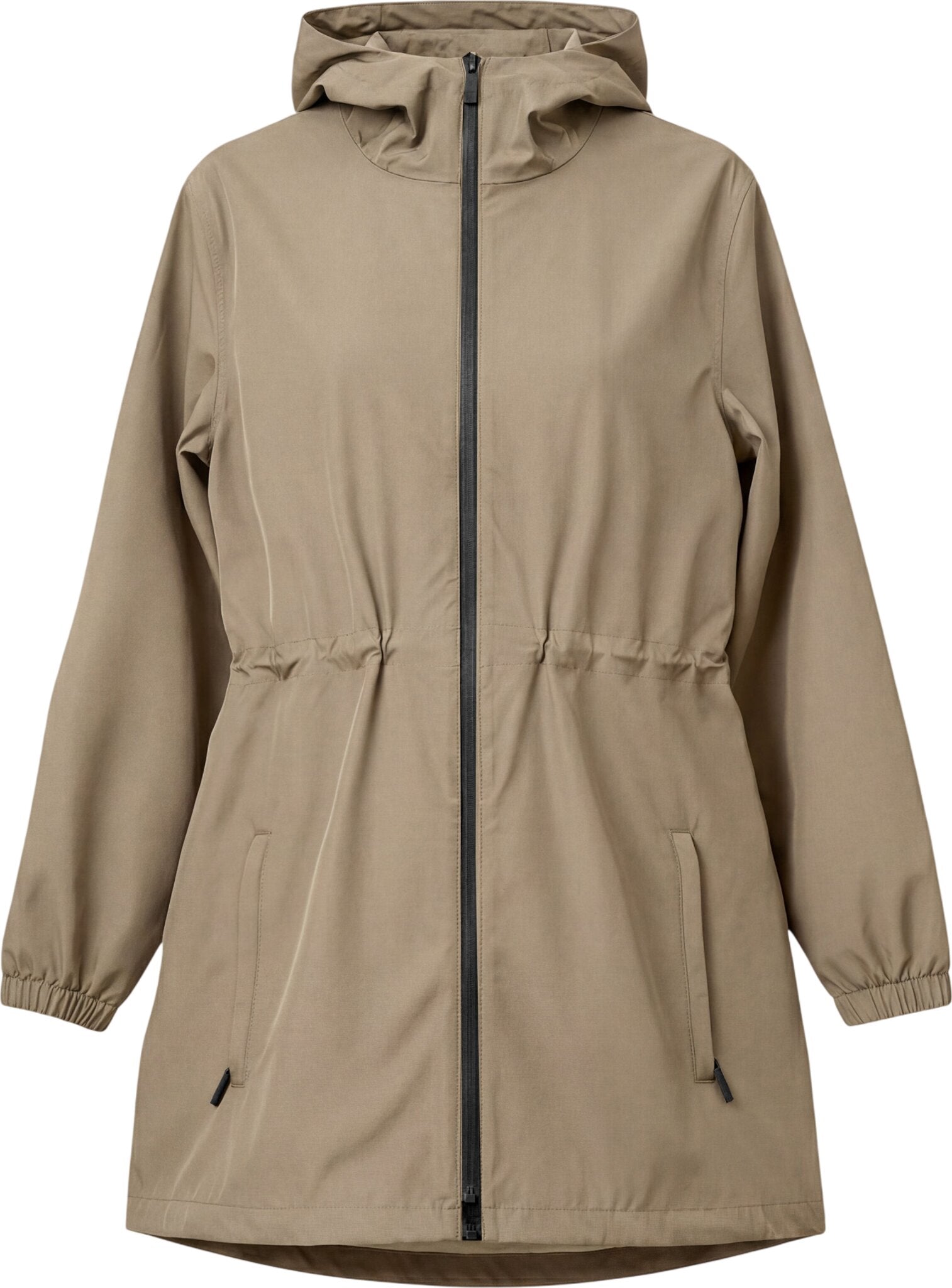 Amber Hooded Rain Jacket - Women's