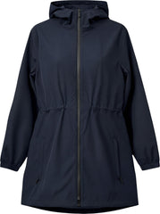 Amber Hooded Rain Jacket - Women's