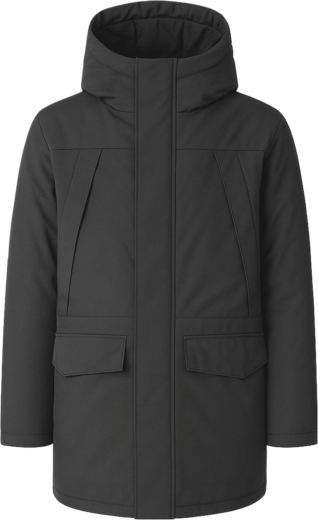 Grant Hooded Down Winter Jacket - Men's