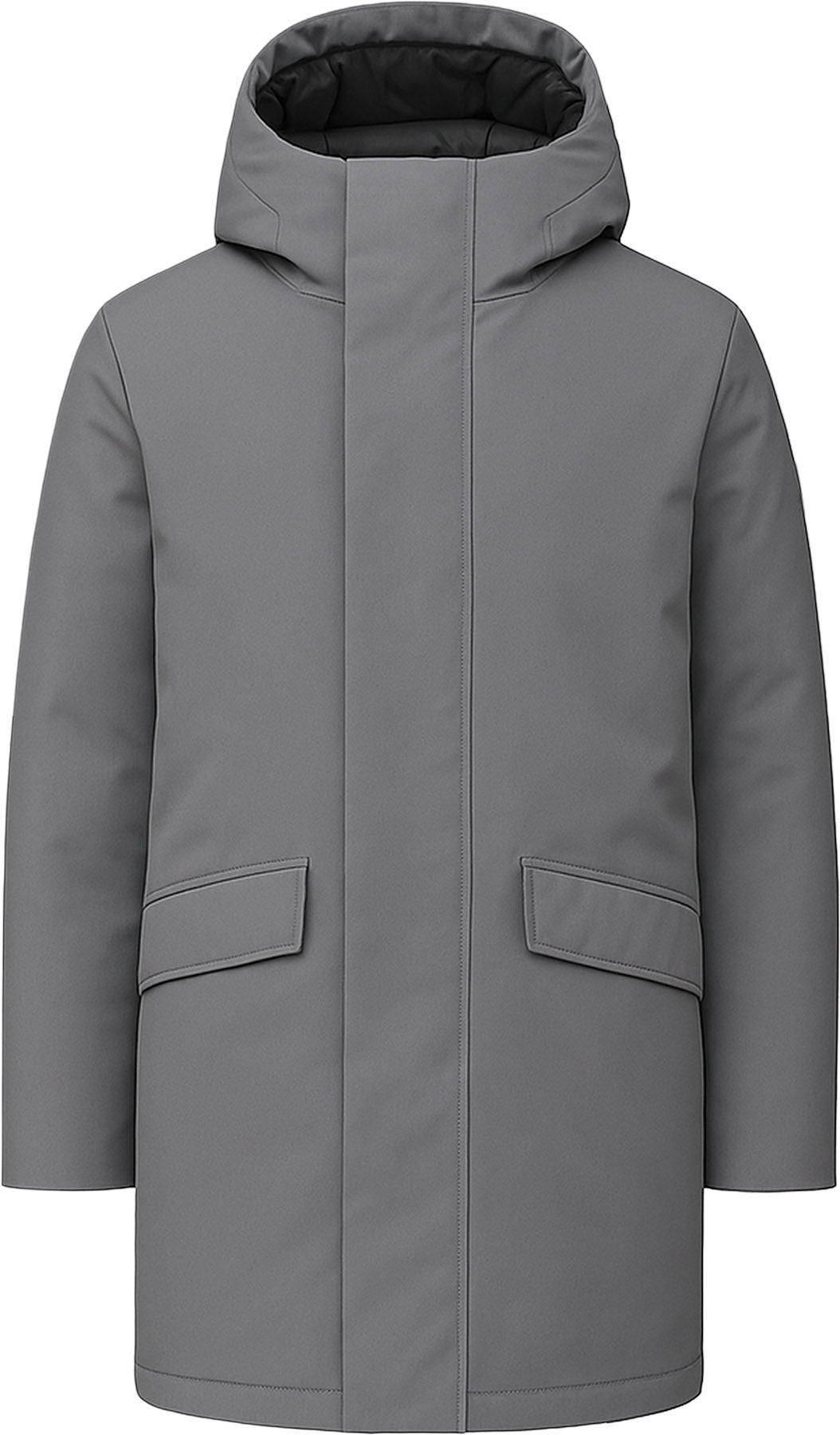 Champlain Hooded Down Winter Jacket - Men's