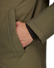 Austin Hooded Insulated Winter Jacket - Men's