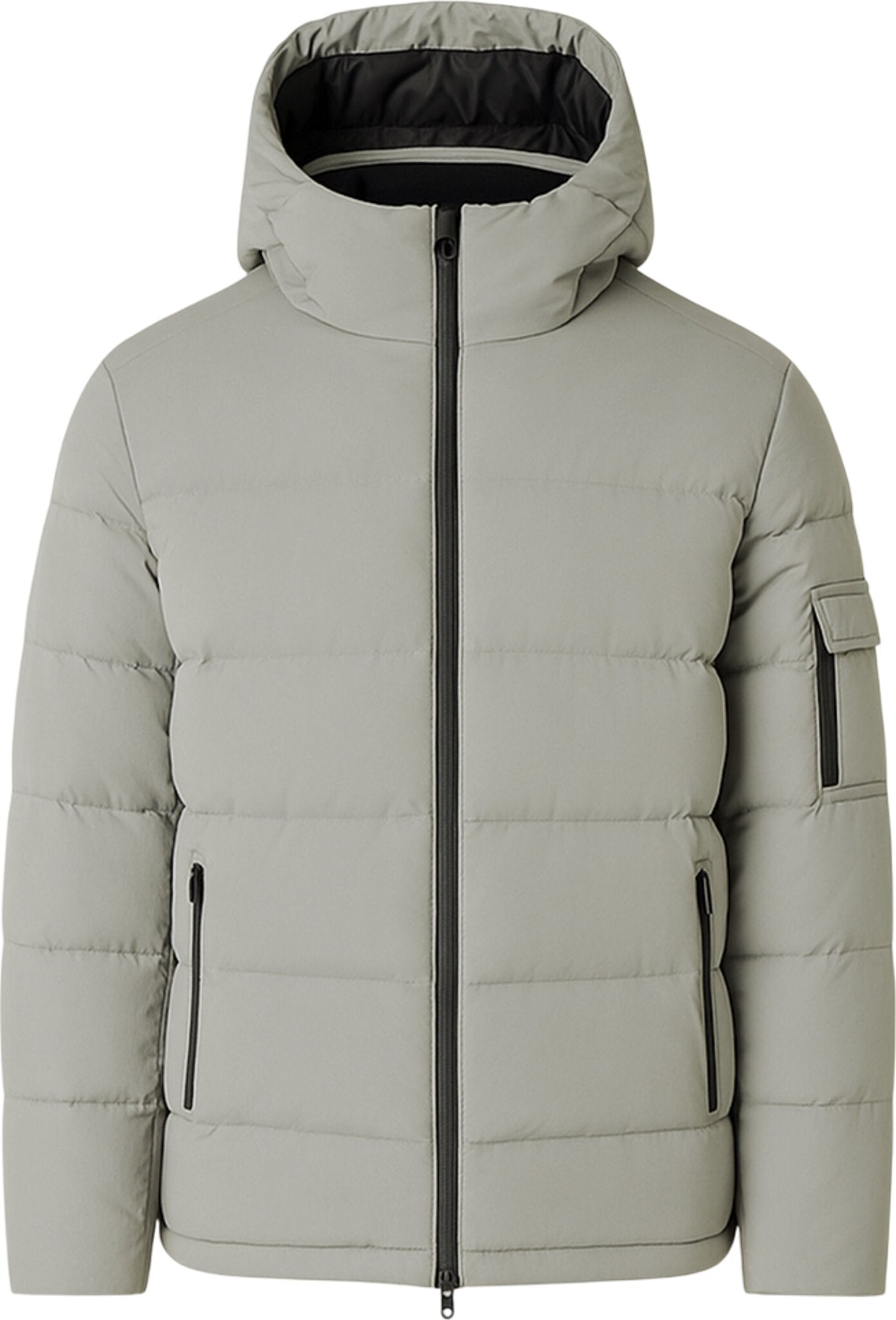 Dawson Hooded Recycled Down Winter Jacket - Men's