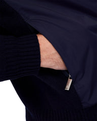 Damien Hooded Zip Sweater - Men's