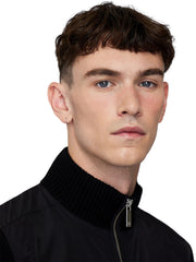 Damien Mockneck Zip Sweater - Men's