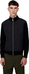 Damien Mockneck Zip Sweater - Men's