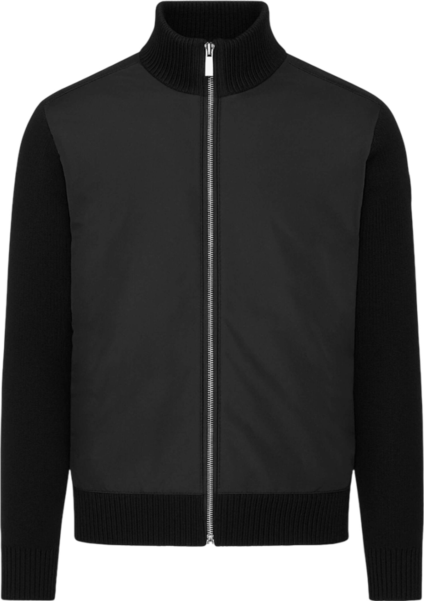 Damien Mockneck Zip Sweater - Men's