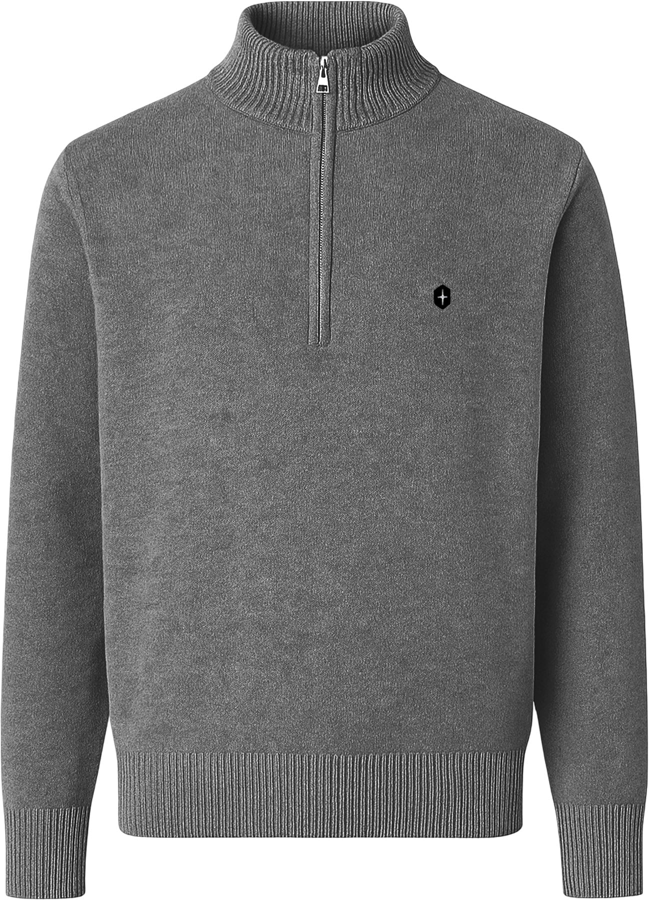 Niel Half-Zip Mock Neck Sweater - Men's