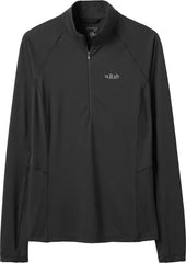 Sonic Long Sleeve Zip Top - Women's