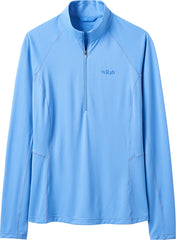 Sonic Long Sleeve Zip Top - Women's