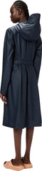 A-Line Longer Raincoat - Women's