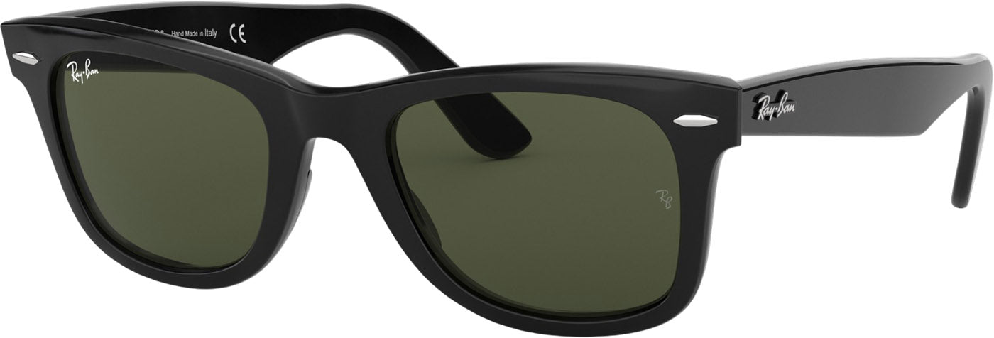 Original Wayfarer Classic - Black - Green Classic G-15 Lens