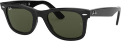Original Wayfarer Classic - Black - Green Classic G-15 Lens