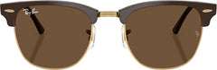 Clubmaster Fleck Sunglasses - Tortoise Black Frame - Tortoise Black Lens
