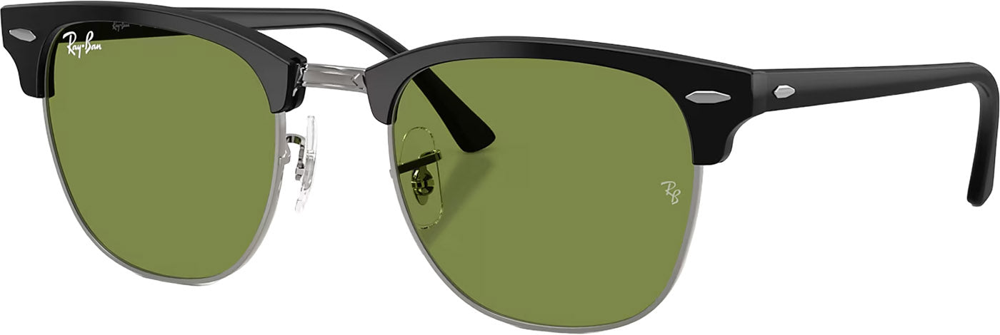 Clubmaster Fleck Sunglasses - Tortoise Black Frame - Tortoise Black Lens