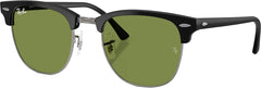 Clubmaster Fleck Sunglasses - Tortoise Black Frame - Tortoise Black Lens