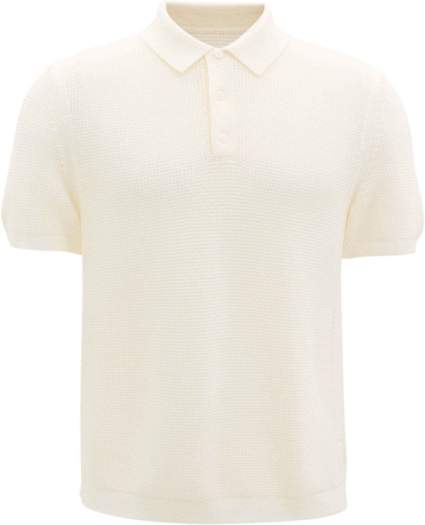 Supima Mesh Cruise Polo - Men's