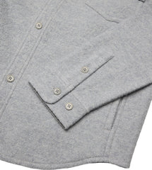 Boiled Wool Warden Overshirt - Unisex