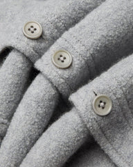 Boiled Wool Warden Overshirt - Unisex
