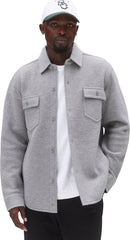 Boiled Wool Warden Overshirt - Unisex