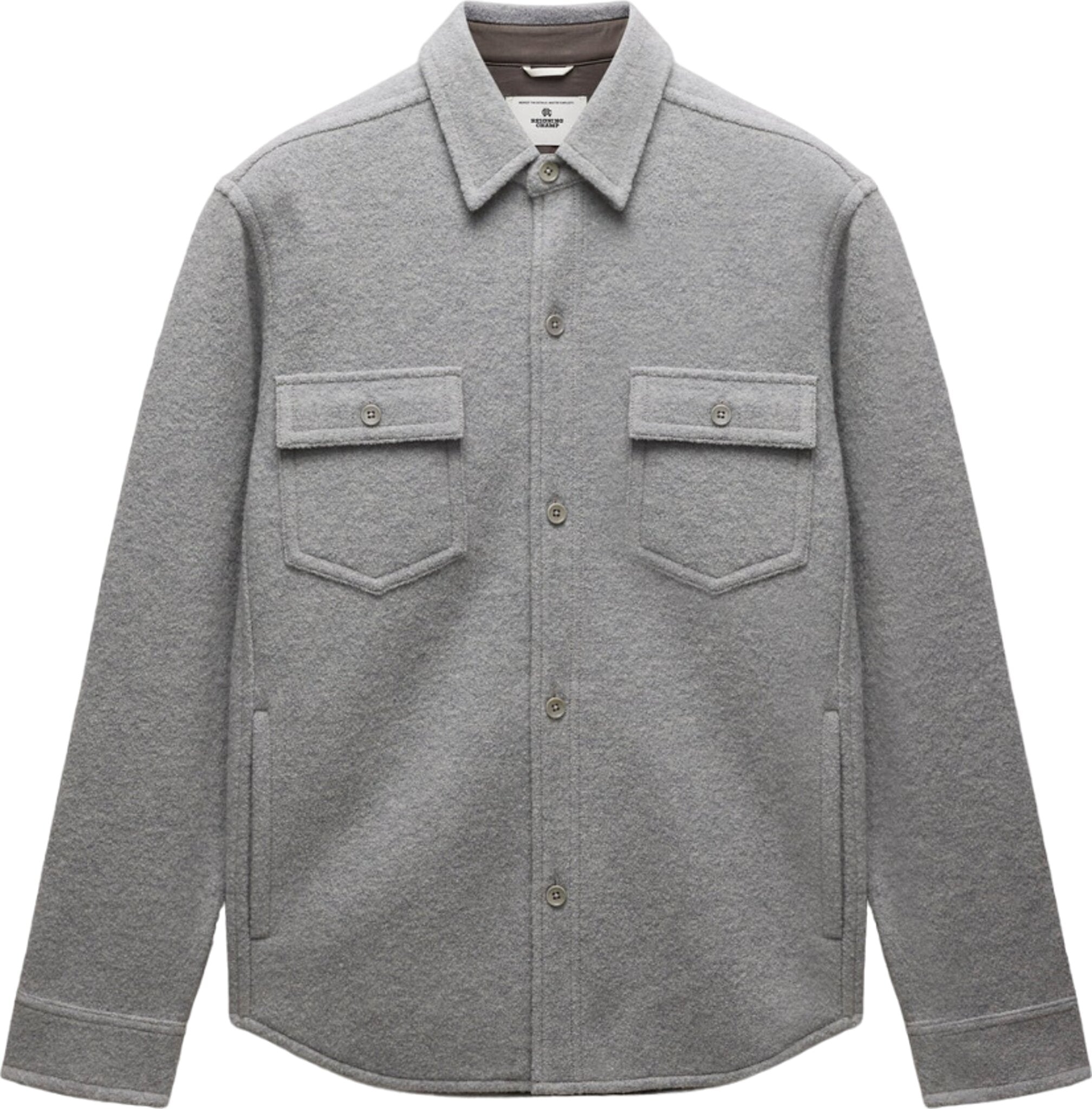 Boiled Wool Warden Overshirt - Unisex