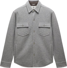 Boiled Wool Warden Overshirt - Unisex