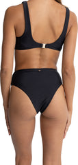 Classic Hi Waist Bikini Bottom - Women's