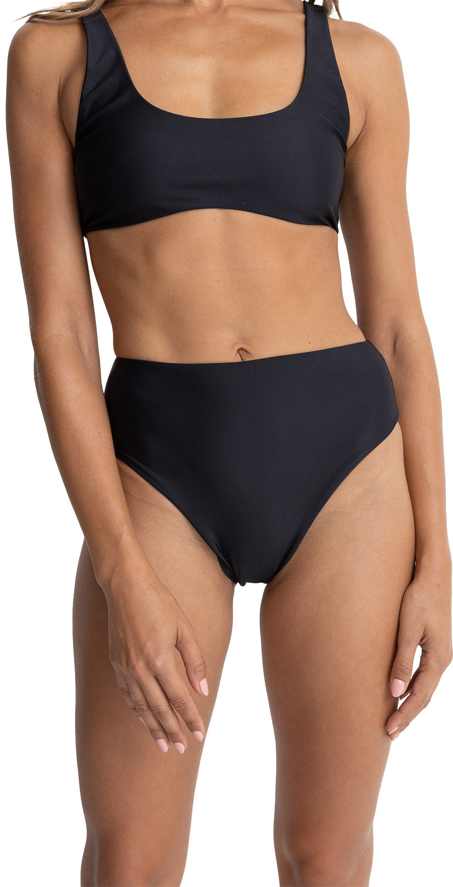 Classic Hi Waist Bikini Bottom - Women's
