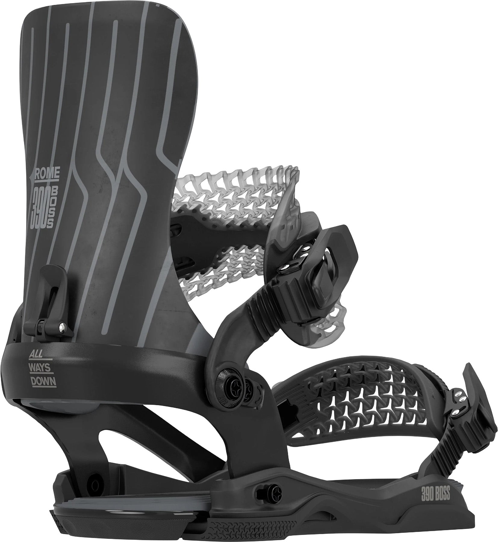 390 Boss AW Snowboard Bindings - Men's