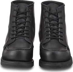 6-inch Classic Moc Leather Boots - Women's