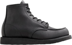 6-inch Classic Moc Leather Boots - Women's