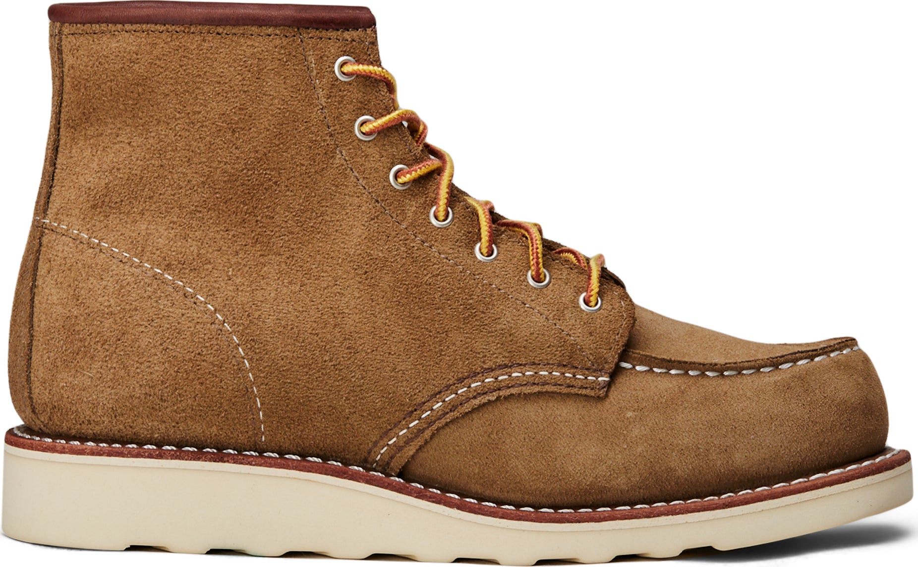 6-inch Classic Moc Leather Boots - Women's