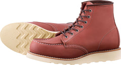6-inch Classic Moc Leather Boots - Women's