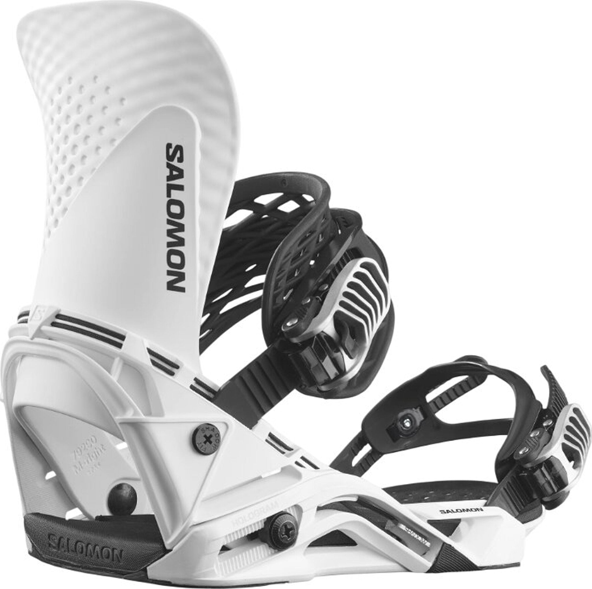 Hologram Snowboard Bindings