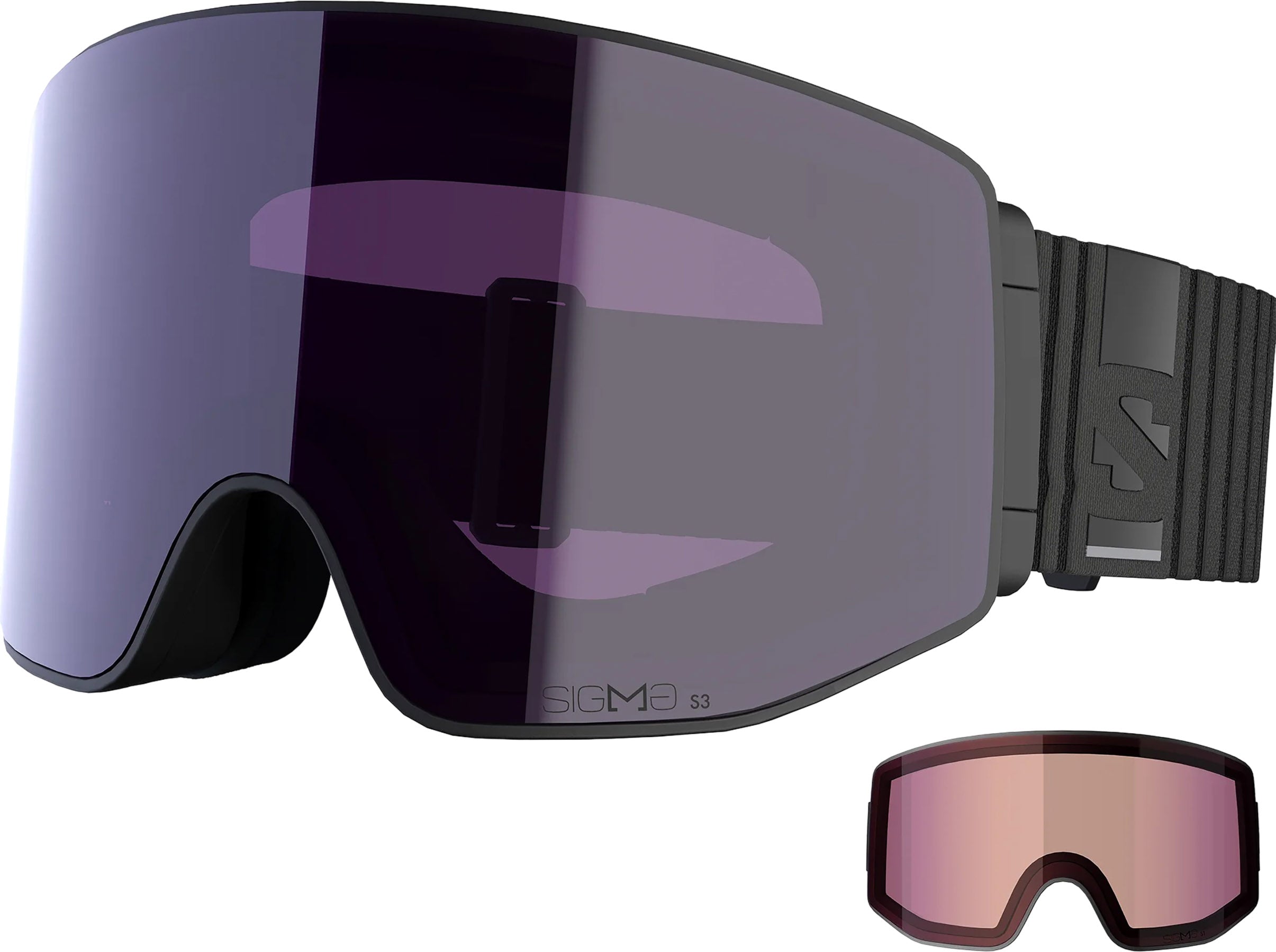 Sentry Prime Sigma Goggles with Extra Lens
