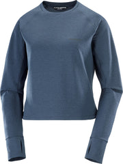 Essential Lightwarm Crew Top - Women’s