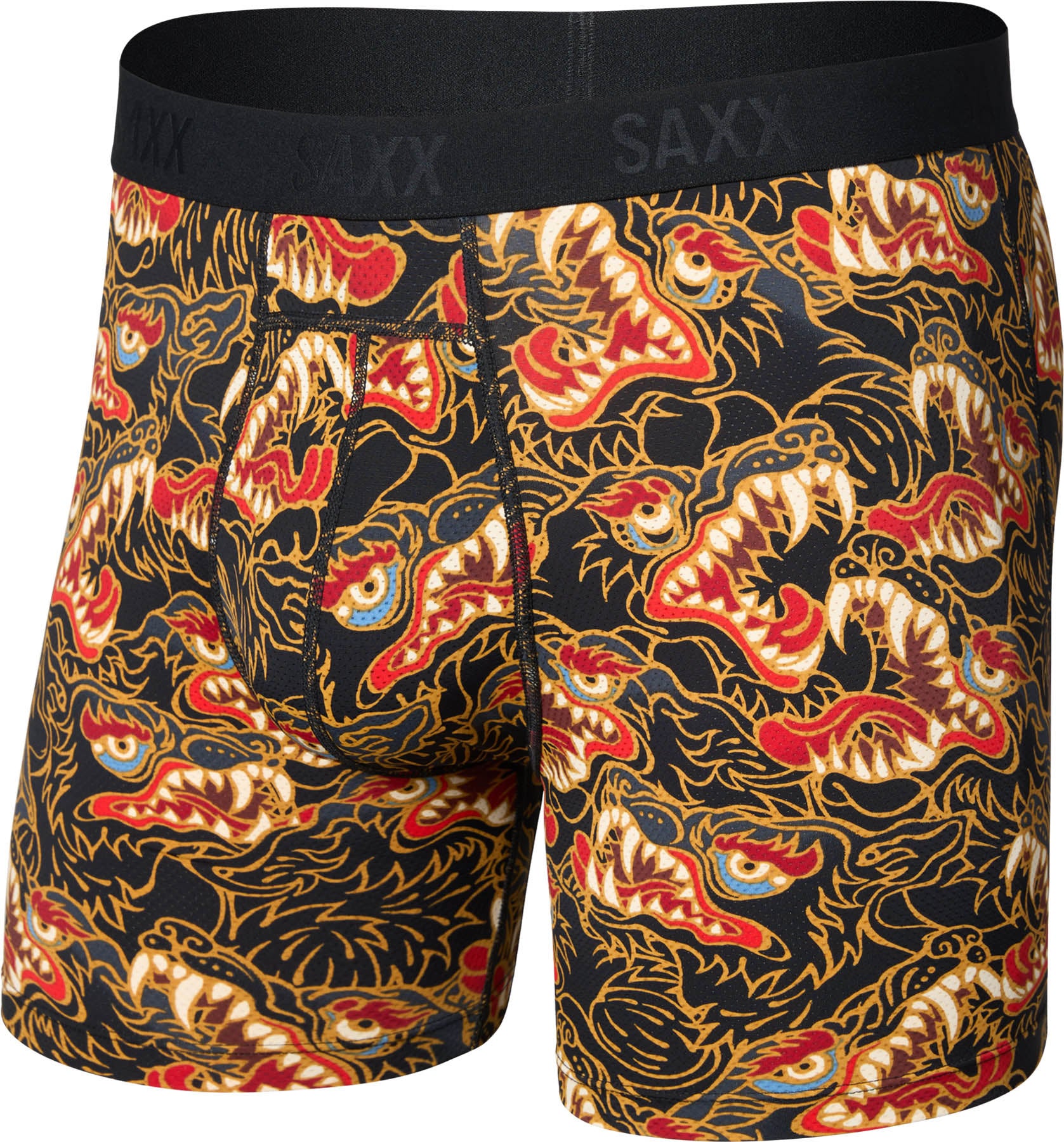 Smooth Flex Light Compression Boxer Brief 6" - Men's