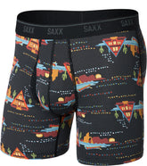 Quest Quick-Dry Mesh Performance Boxer Brief with Fly 6" - Men's