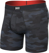 Multi-Sport Mesh Performance Boxer Brief with Fly 6" - Men's