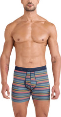 Quest Quick-Dry Mesh 2 Pack Boxer Brief with Fly - Men's