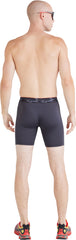 Multi-Sport Mesh Performance 2 Pack Boxer Brief with Fly 6" - Men's