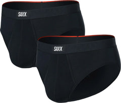Vibe Xtra Soft Comfort 2 Pack Brief with Fly - Men's