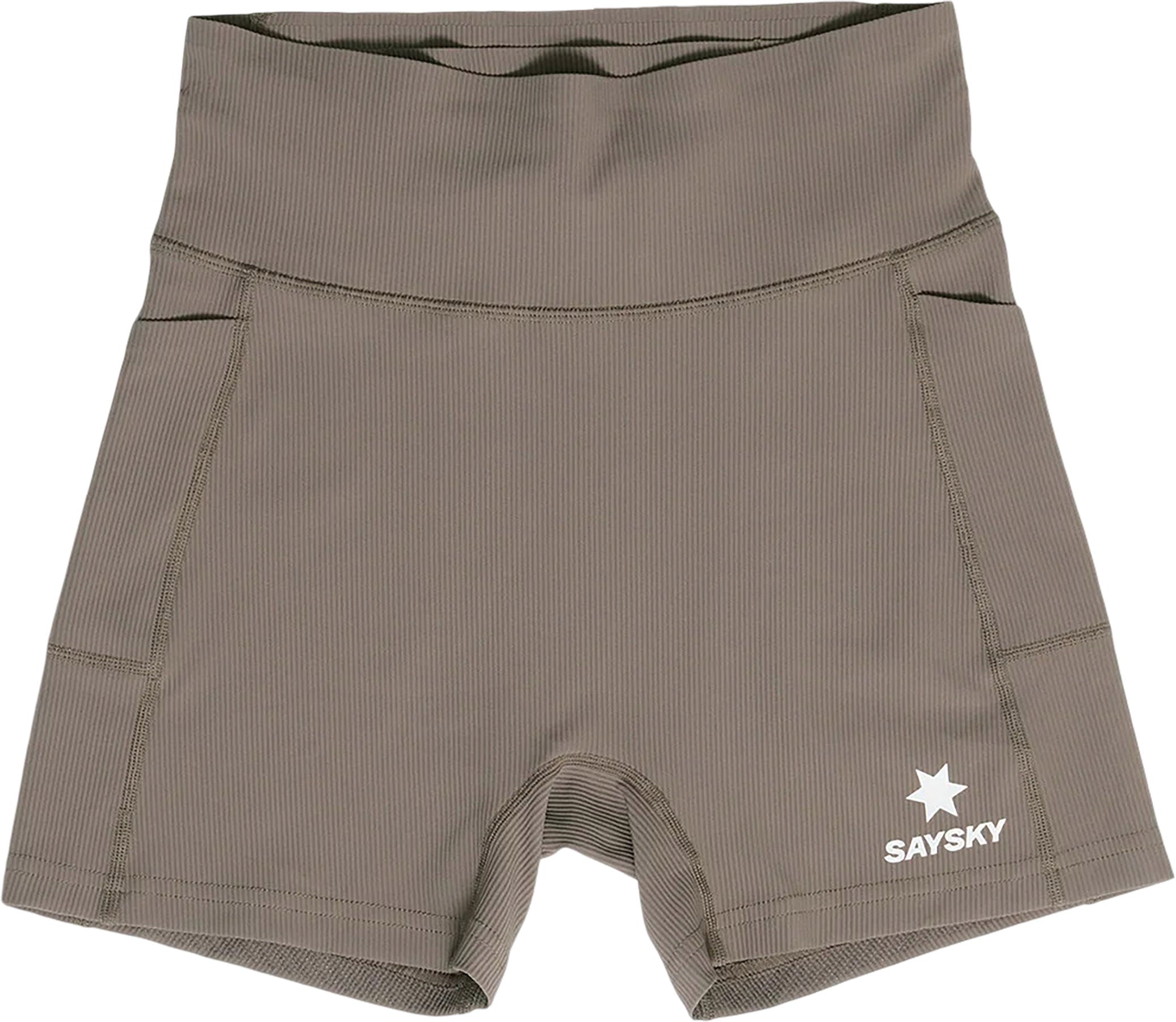 Combat+ Rib Short Tights 4" - Women's