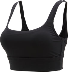 Solid Square Neck Bikini Top - Women's