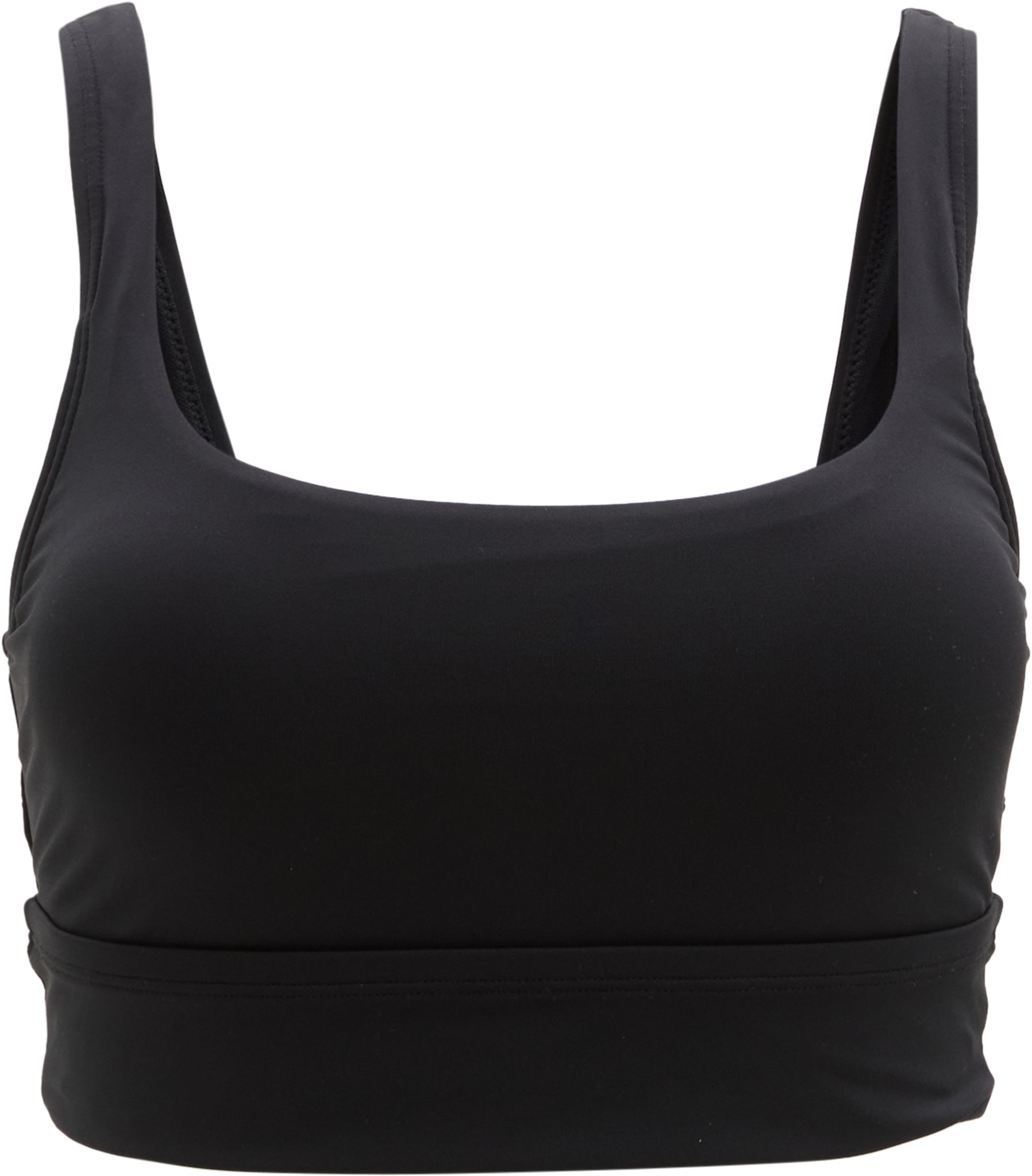 Solid Square Neck Bikini Top - Women's