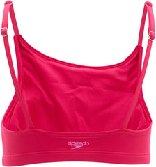 Solid High Neck Bikini Top - Women's