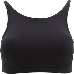 Solid High Neck Bikini Top - Women's