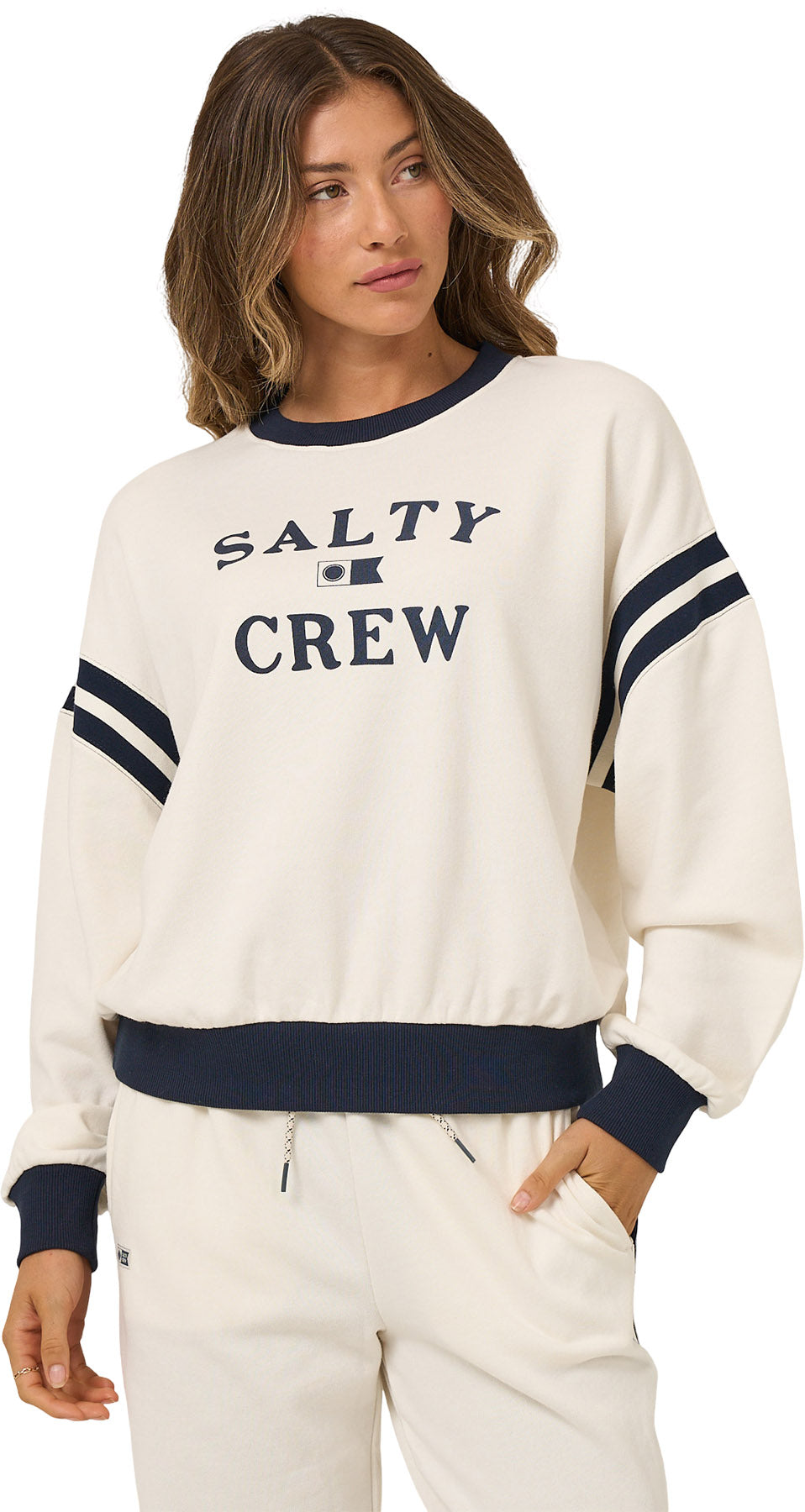 Maritime Crew Sweatshirt - Women's