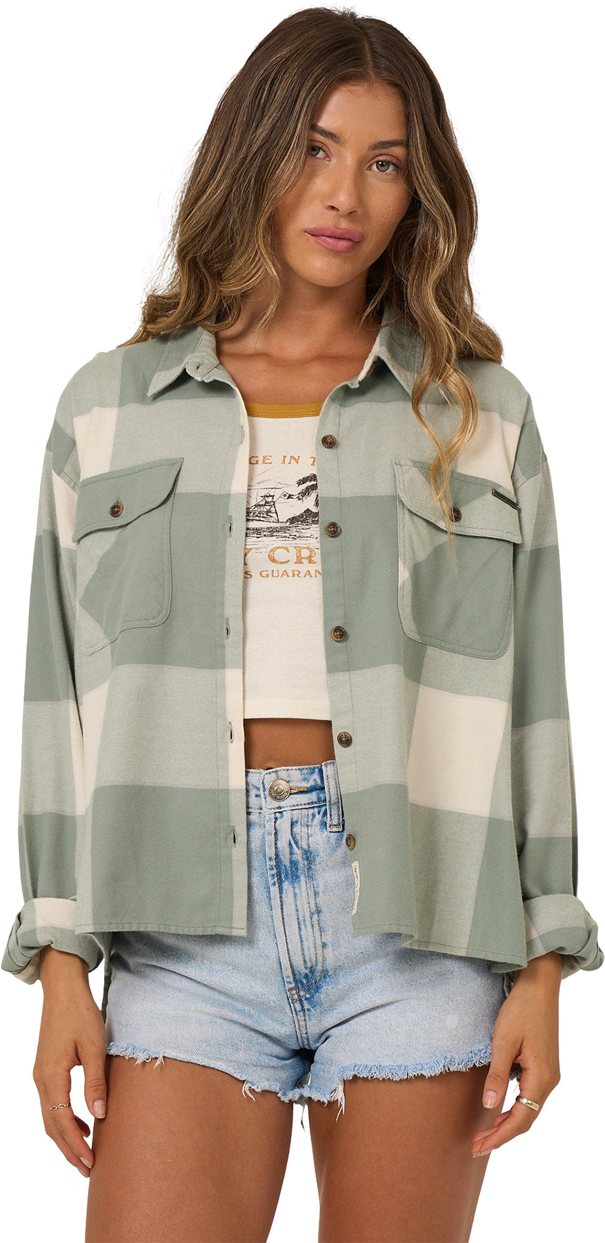 Nomad Flannel Shirt - Women's